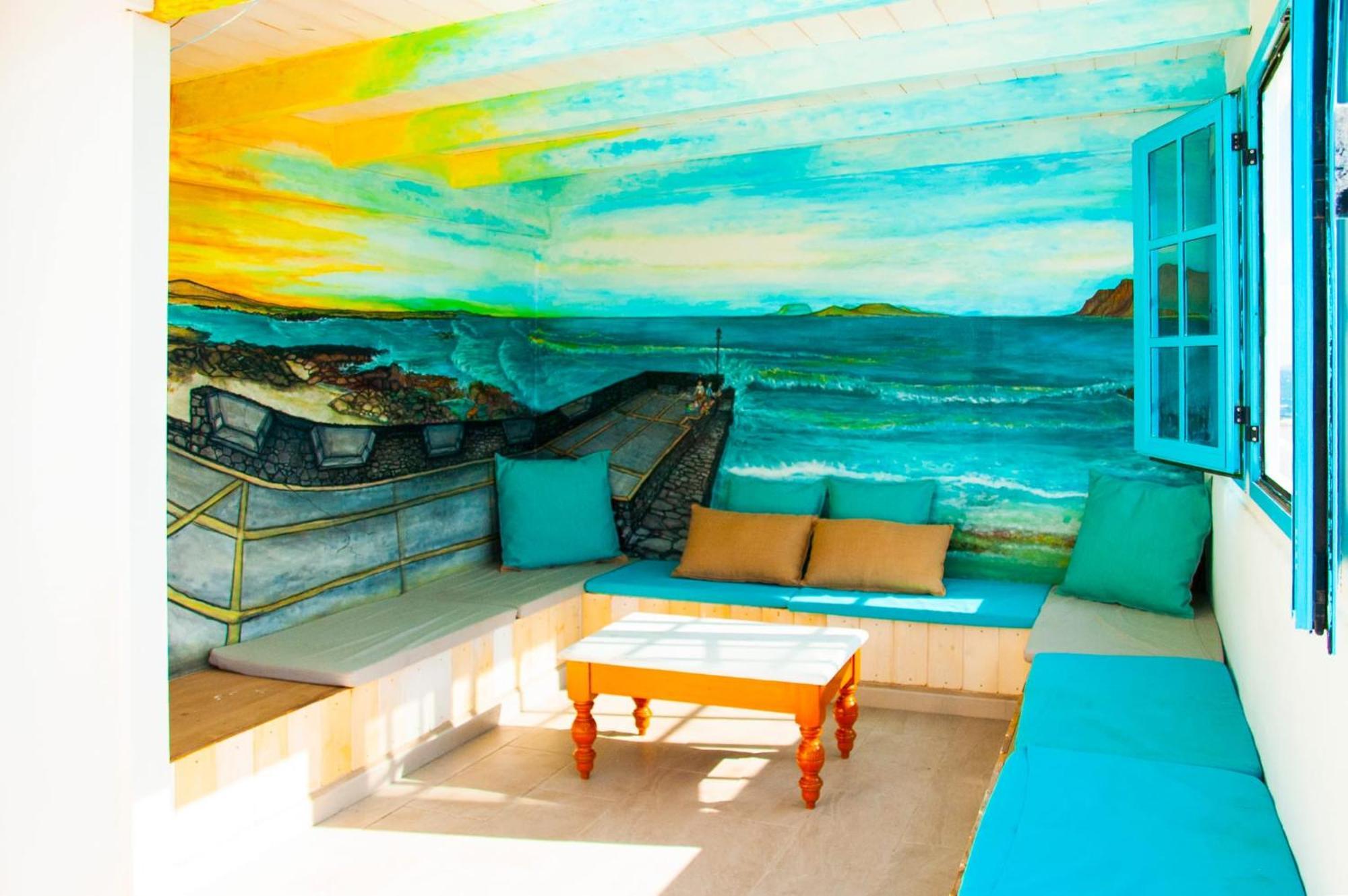 Atico Surf Lägenhet Famara Exteriör bild
